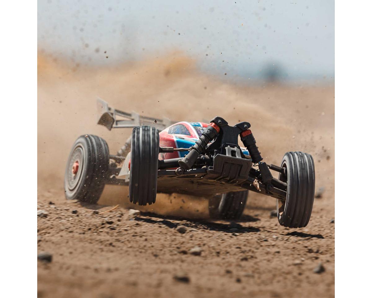 ARRMA Typhon 223S BLX 1/8 RTR 4WD Brushless Buggy Red | Racerc