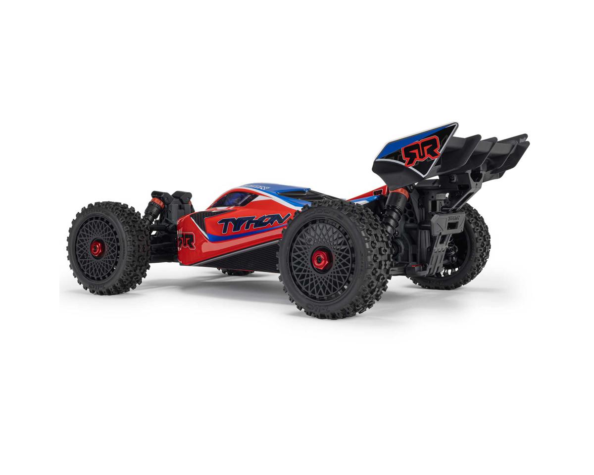 ARRMA Typhon 223S BLX 1/8 RTR 4WD Brushless Buggy Red | Racerc