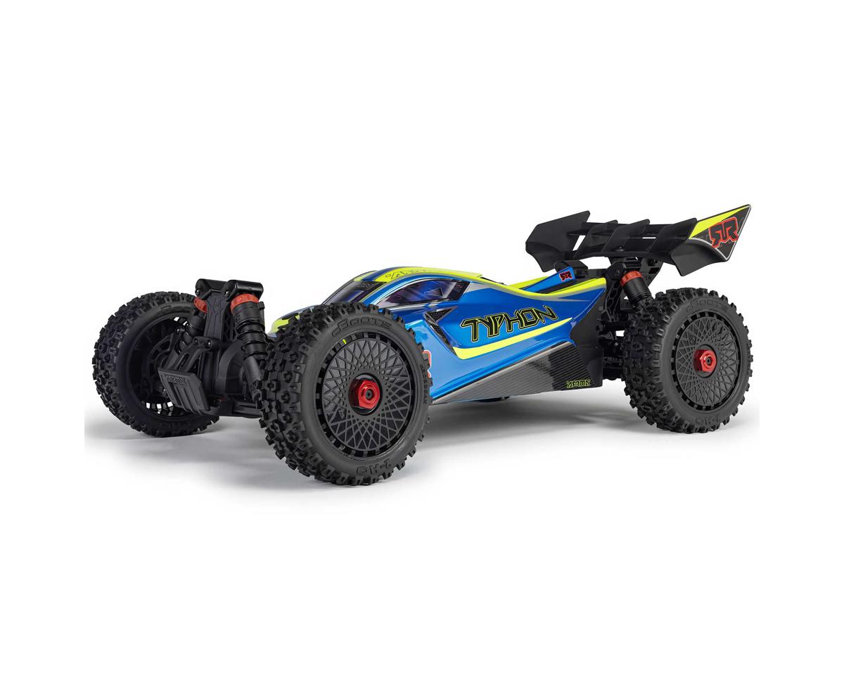 Arrma Typhon 223S BLX 1/8 4WD Brushless RTR Buggy Blue με SLT3 Radio & DSC