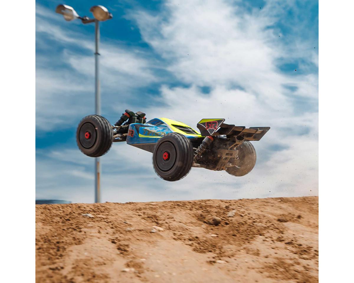 Arrma Typhon 223S BLX 1/8 4WD Brushless RTR Buggy Blue με SLT3 Radio & DSC