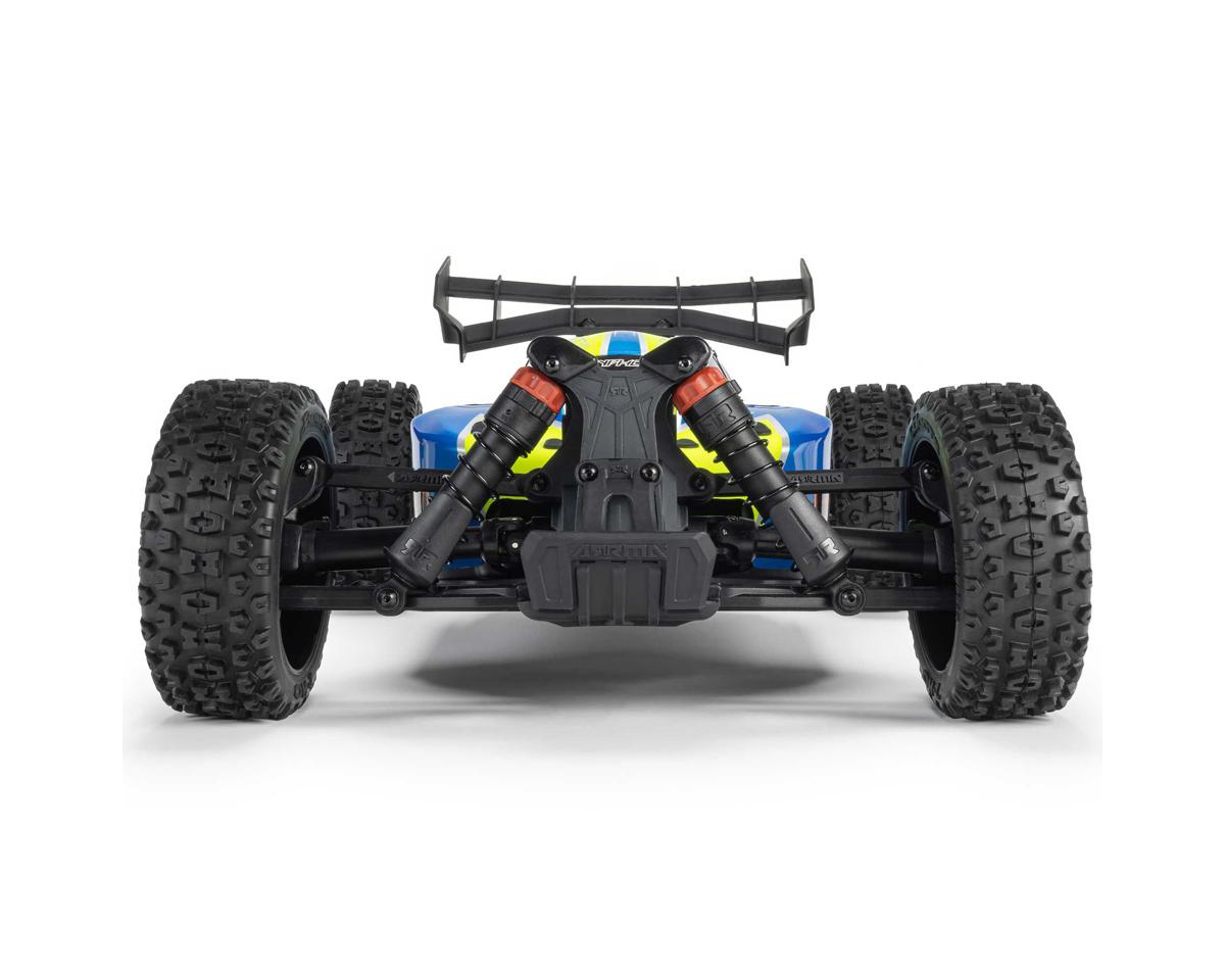 Arrma Typhon 223S BLX 1/8 4WD Brushless RTR Buggy Blue με SLT3 Radio & DSC