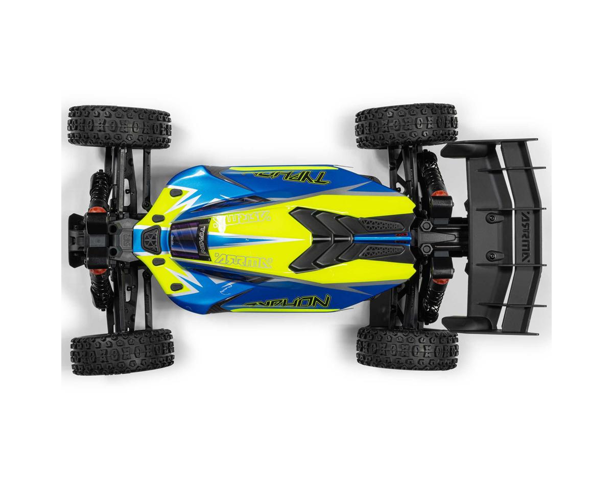Arrma Typhon 223S BLX 1/8 4WD Brushless RTR Buggy Blue με SLT3 Radio & DSC