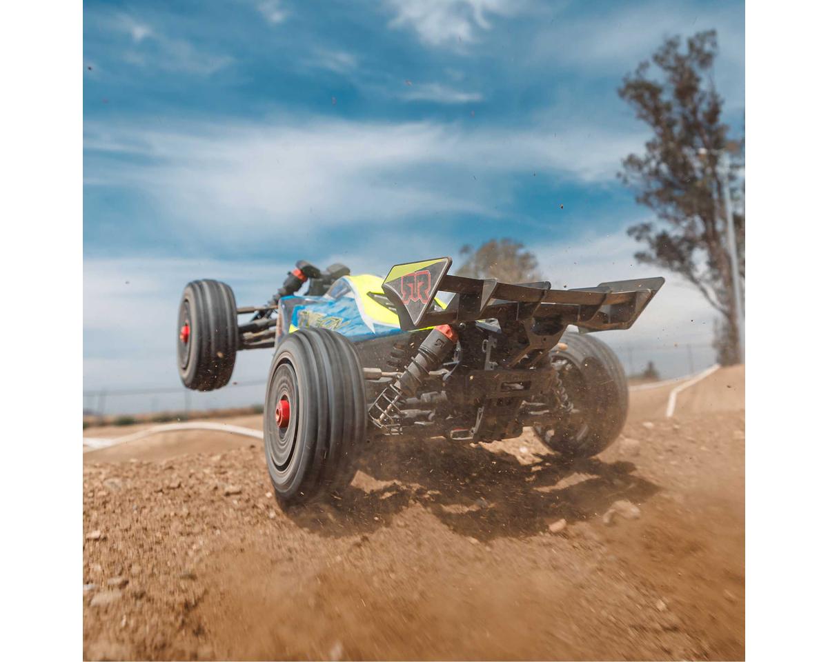 Arrma Typhon 223S BLX 1/8 4WD Brushless RTR Buggy Blue με SLT3 Radio & DSC