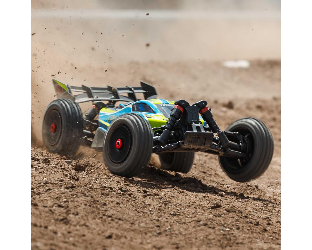 Arrma Typhon 223S BLX 1/8 4WD Brushless RTR Buggy Blue με SLT3 Radio & DSC