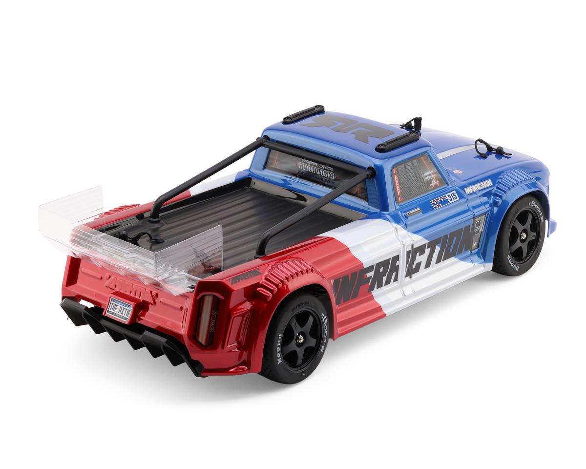 Arrma Infraction 223S BLX V4 1/8 4WD Brushless Street Bash Truck RTR
