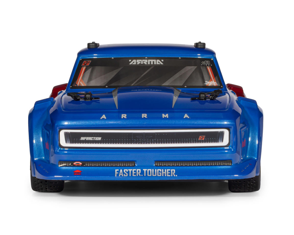 Arrma Infraction 223S BLX V4 1/8 4WD Brushless Street Bash Truck RTR