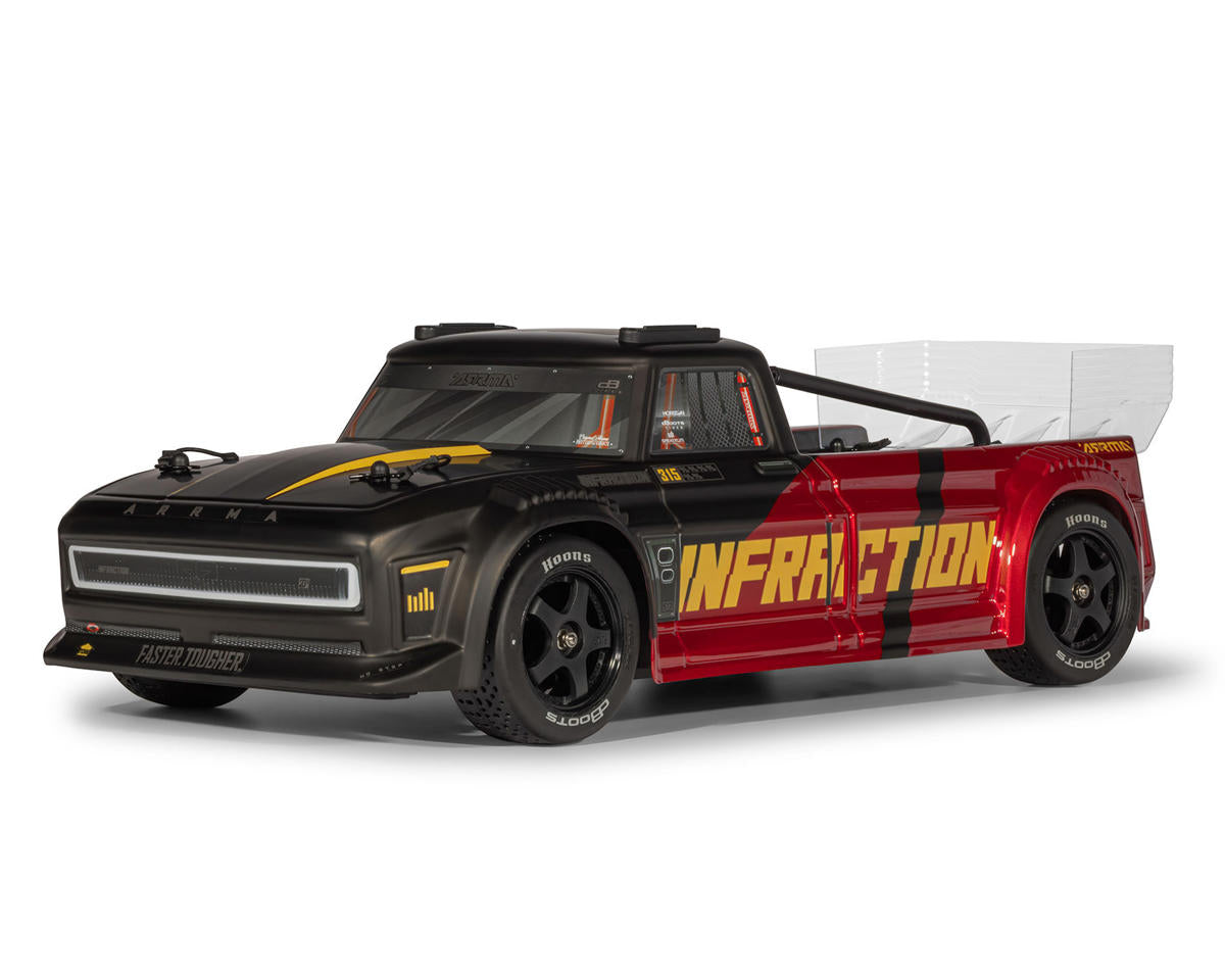 Arrma Infraction 223S BLX V4 1/8 4WD Brushless Street Bash Truck RTR