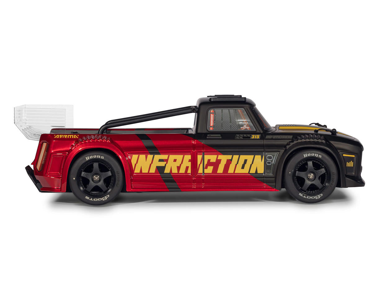 Arrma Infraction 223S BLX V4 1/8 4WD Brushless Street Bash Truck RTR