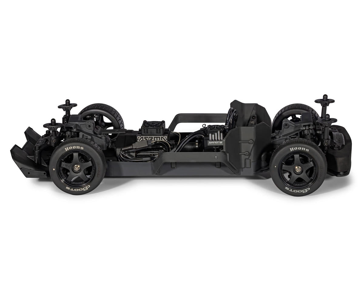 Arrma Infraction 223S BLX V4 1/8 4WD Brushless Street Bash Truck RTR
