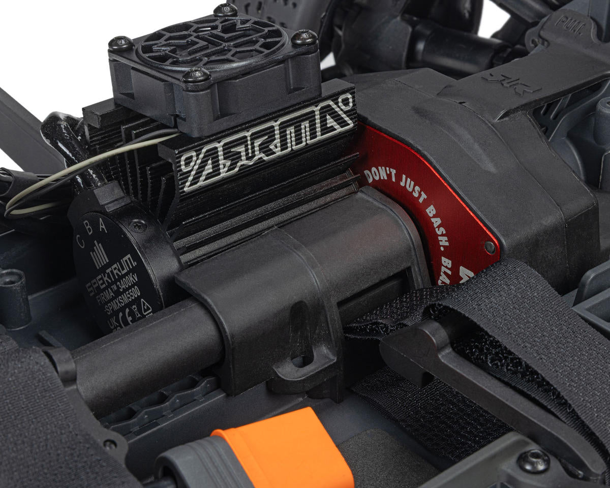 Arrma Infraction 223S BLX V4 1/8 4WD Brushless Street Bash Truck RTR