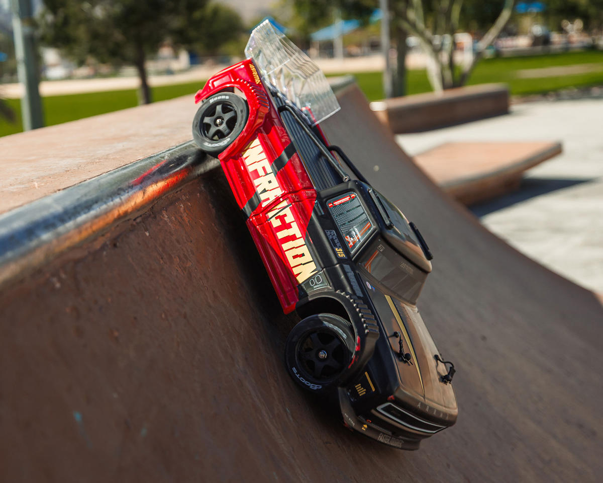 Arrma Infraction 223S BLX V4 1/8 4WD Brushless Street Bash Truck RTR
