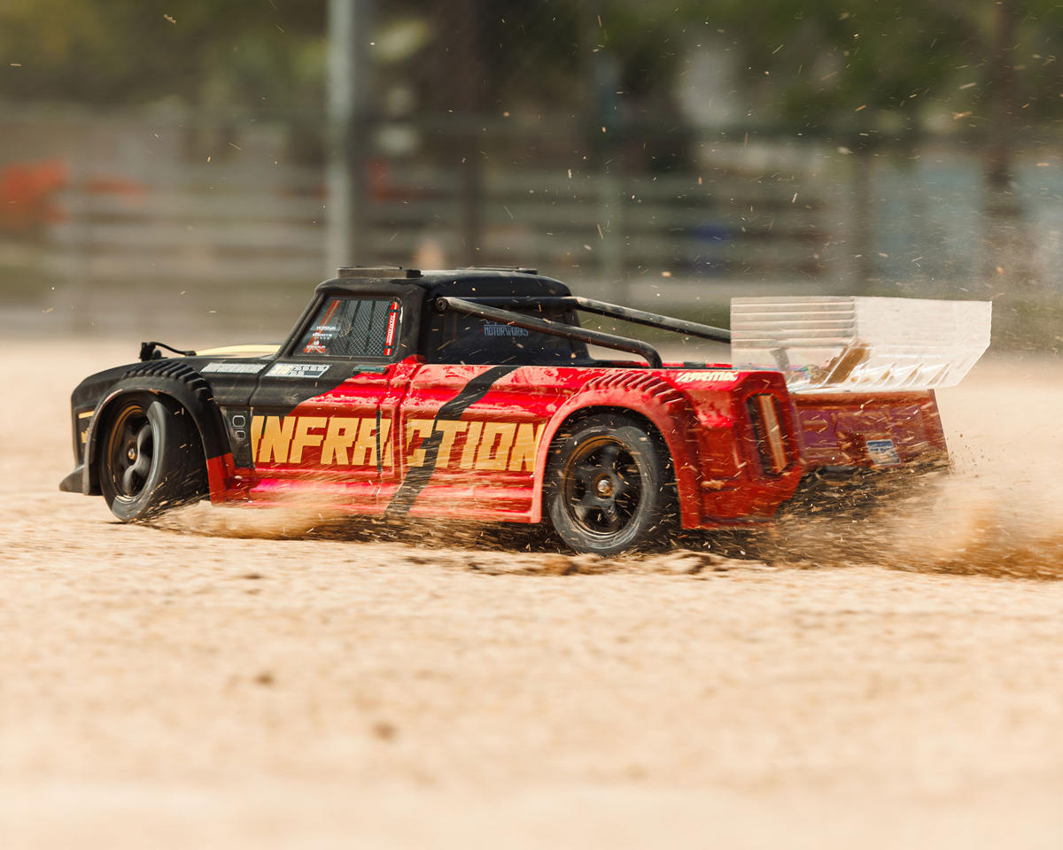Arrma Infraction 223S BLX V4 1/8 4WD Brushless Street Bash Truck RTR
