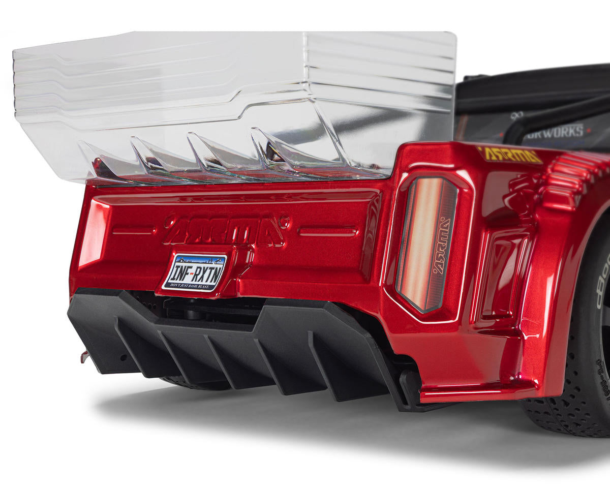 Arrma Infraction 223S BLX V4 1/8 4WD Brushless Street Bash Truck RTR