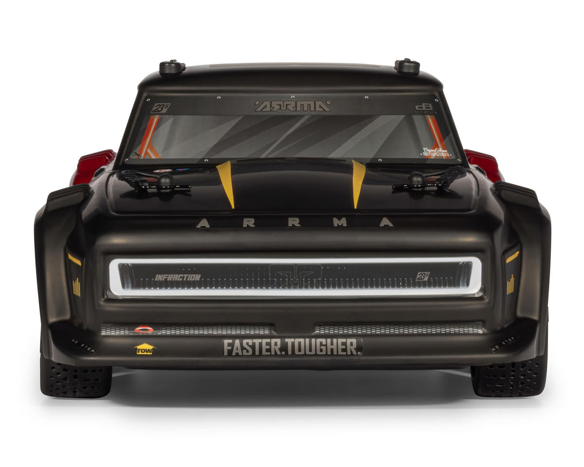 Arrma Infraction 223S BLX V4 1/8 4WD Brushless Street Bash Truck RTR
