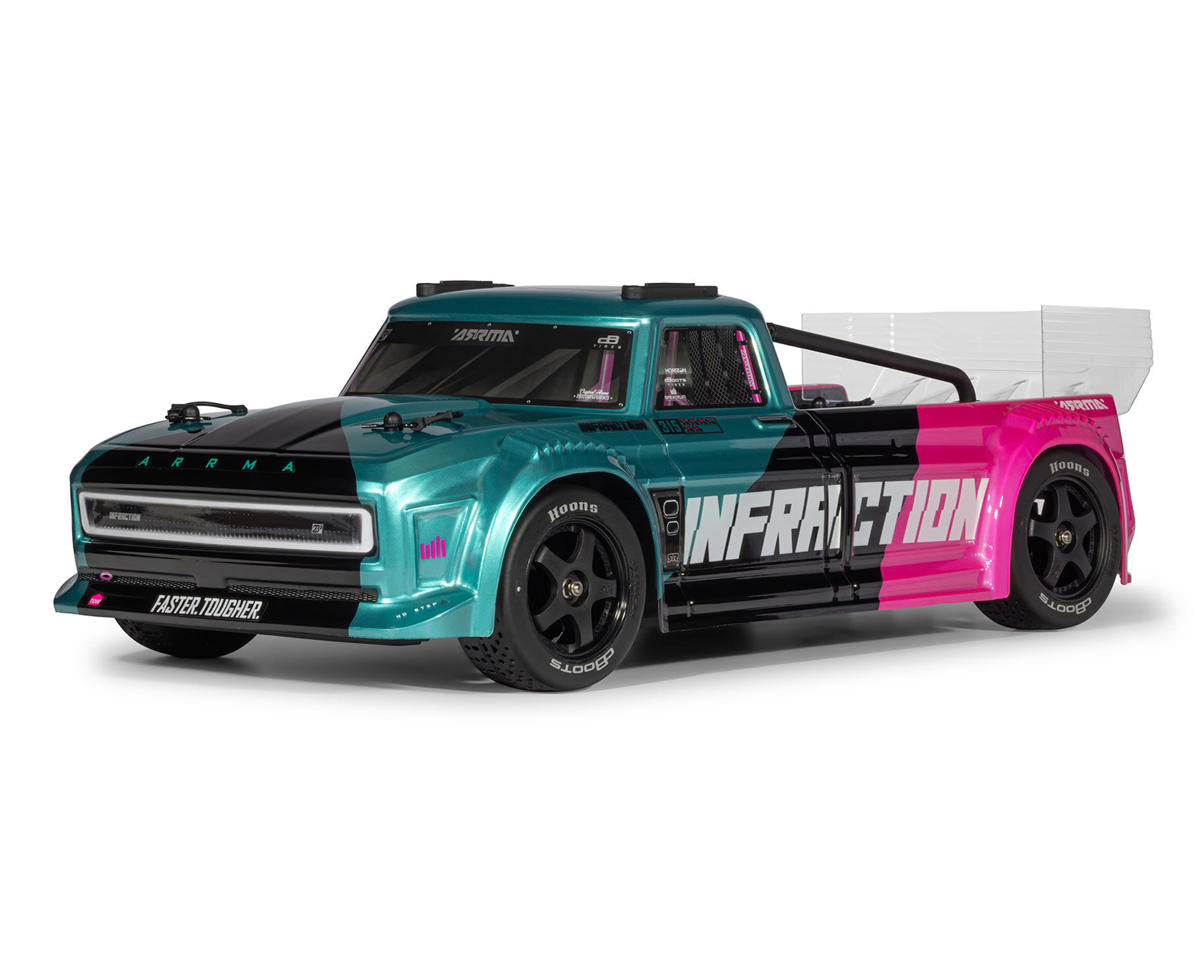 Arrma Infraction 223S BLX V4 1/8 4WD Brushless Street Bash Truck RTR