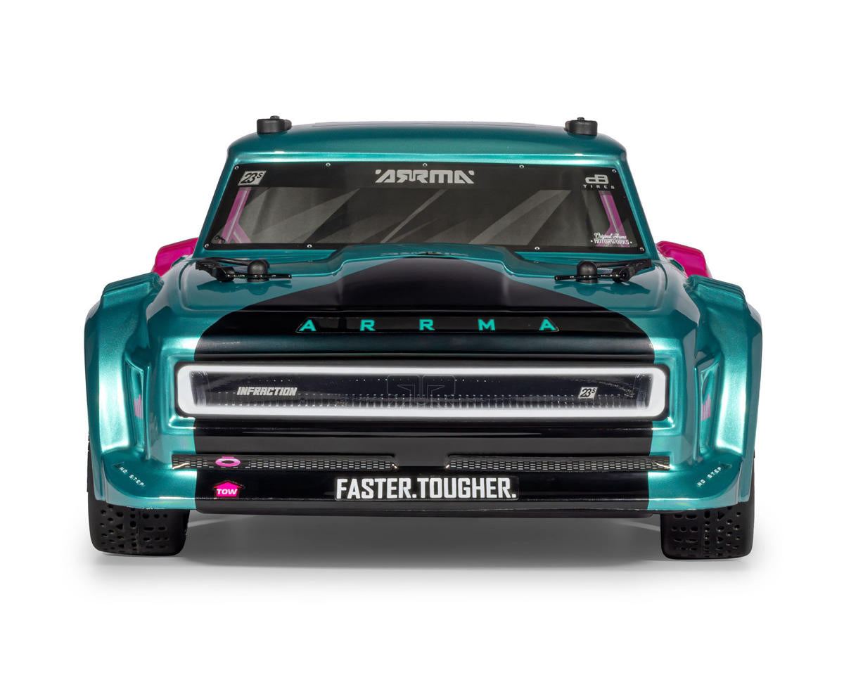 Arrma Infraction 223S BLX V4 1/8 4WD Brushless Street Bash Truck RTR