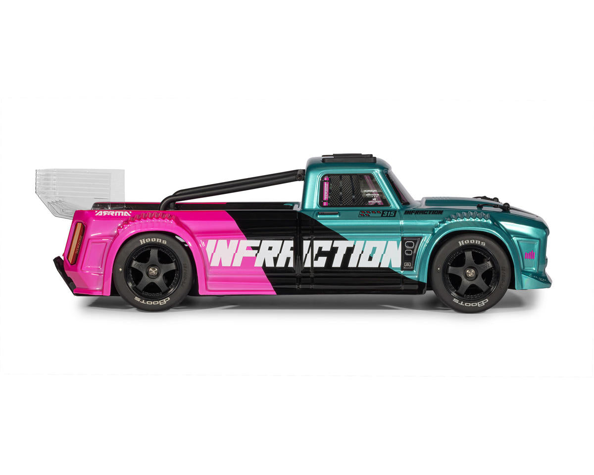 Arrma Infraction 223S BLX V4 1/8 4WD Brushless Street Bash Truck RTR