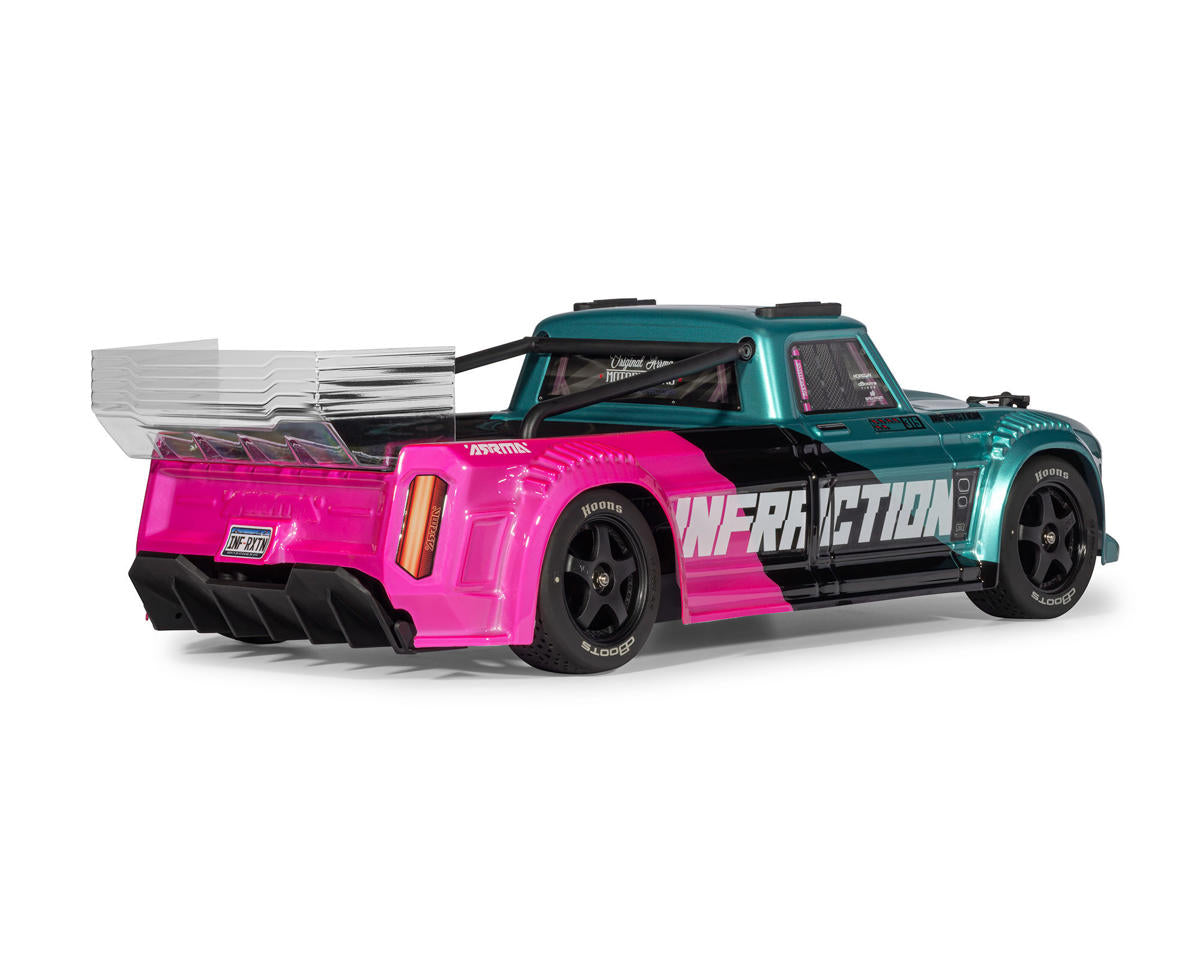 Arrma Infraction 223S BLX V4 1/8 4WD Brushless Street Bash Truck RTR
