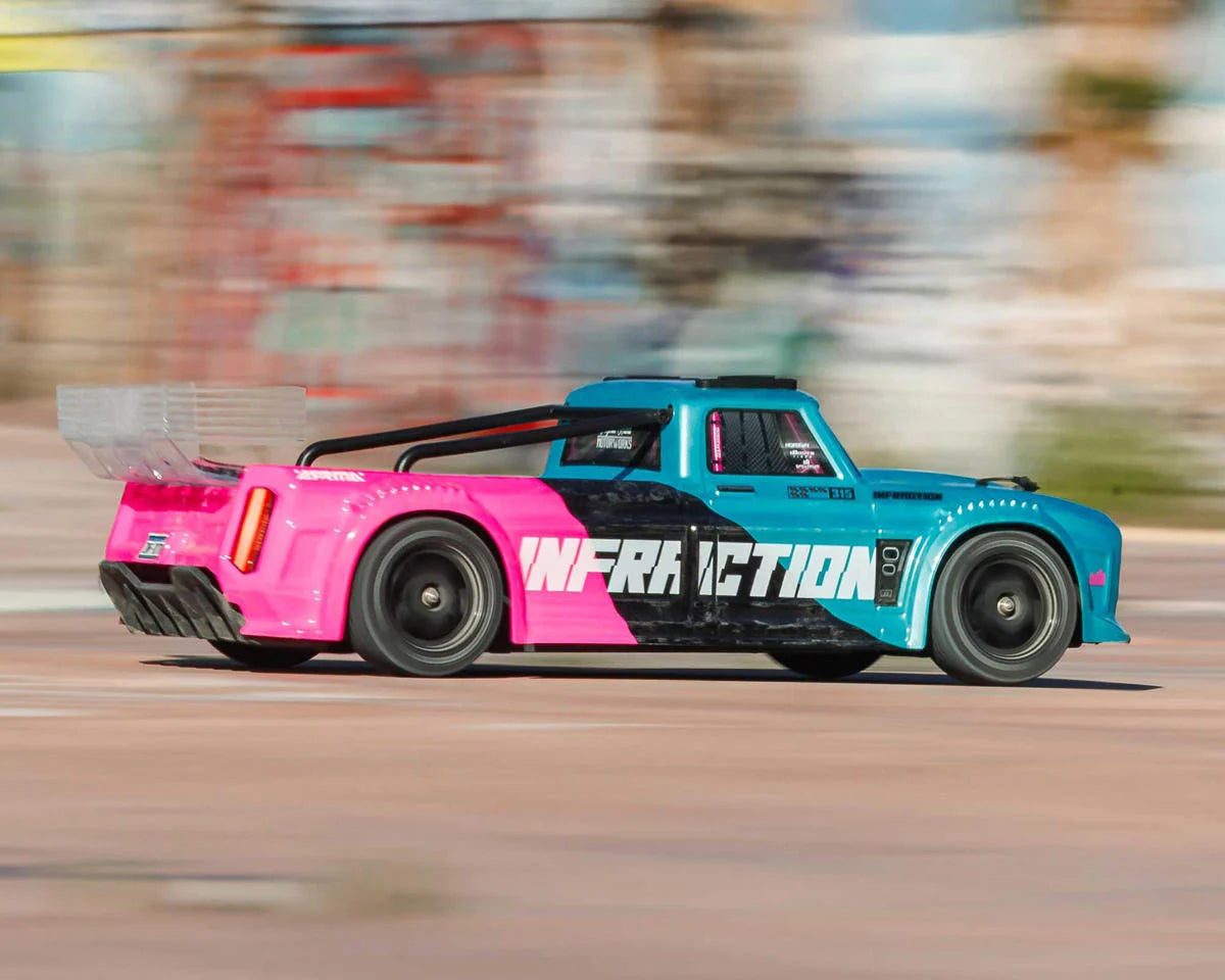 Arrma Infraction 223S BLX V4 1/8 4WD Brushless Street Bash Truck RTR