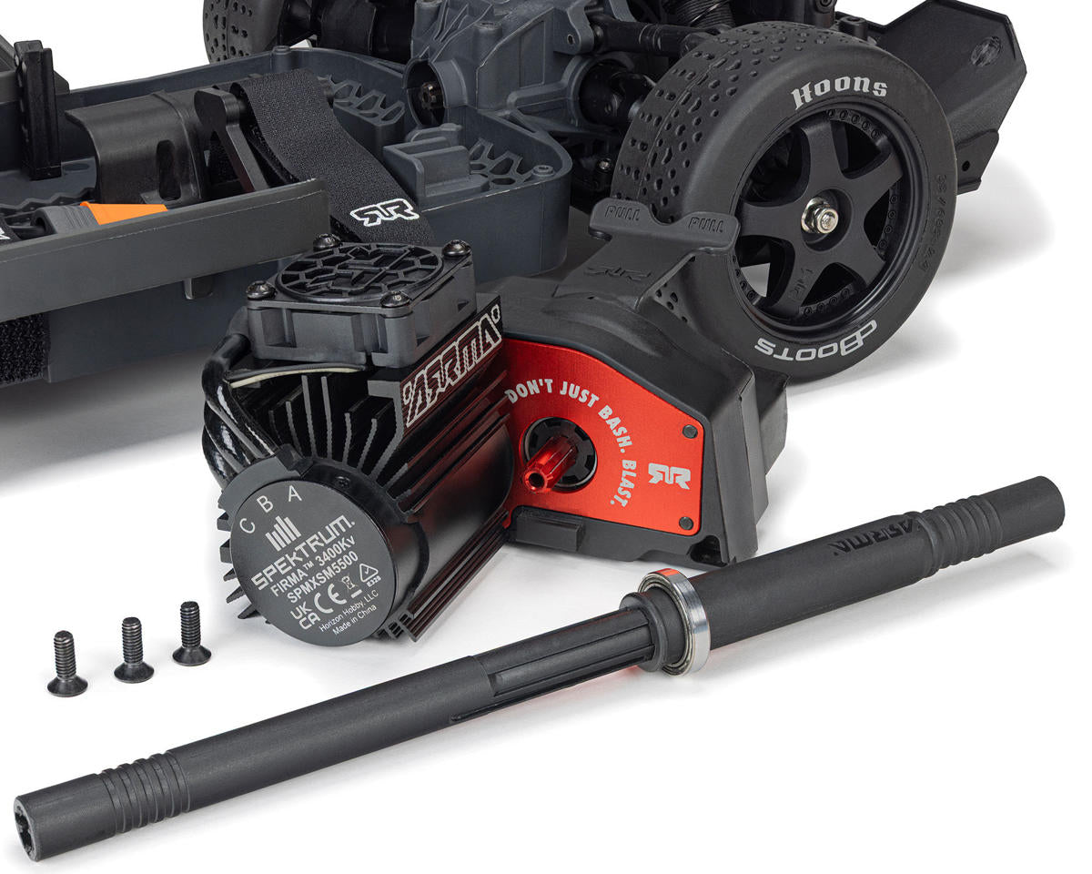 Arrma Infraction 223S BLX V4 1/8 4WD Brushless Street Bash Truck RTR