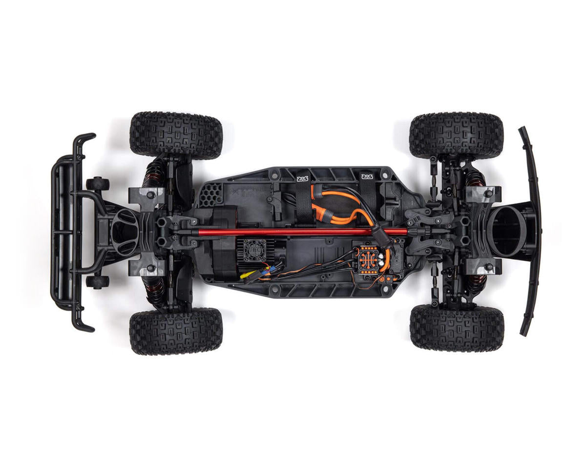 ARRMA Mojave 4S BLX 1/8 4WD RTR Desert Truck White/Red – Brushless με Spektrum SLT3