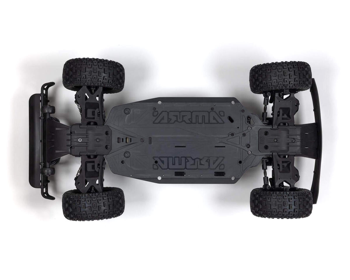 ARRMA Mojave 4S BLX 1/8 4WD RTR Desert Truck White/Red – Brushless με Spektrum SLT3