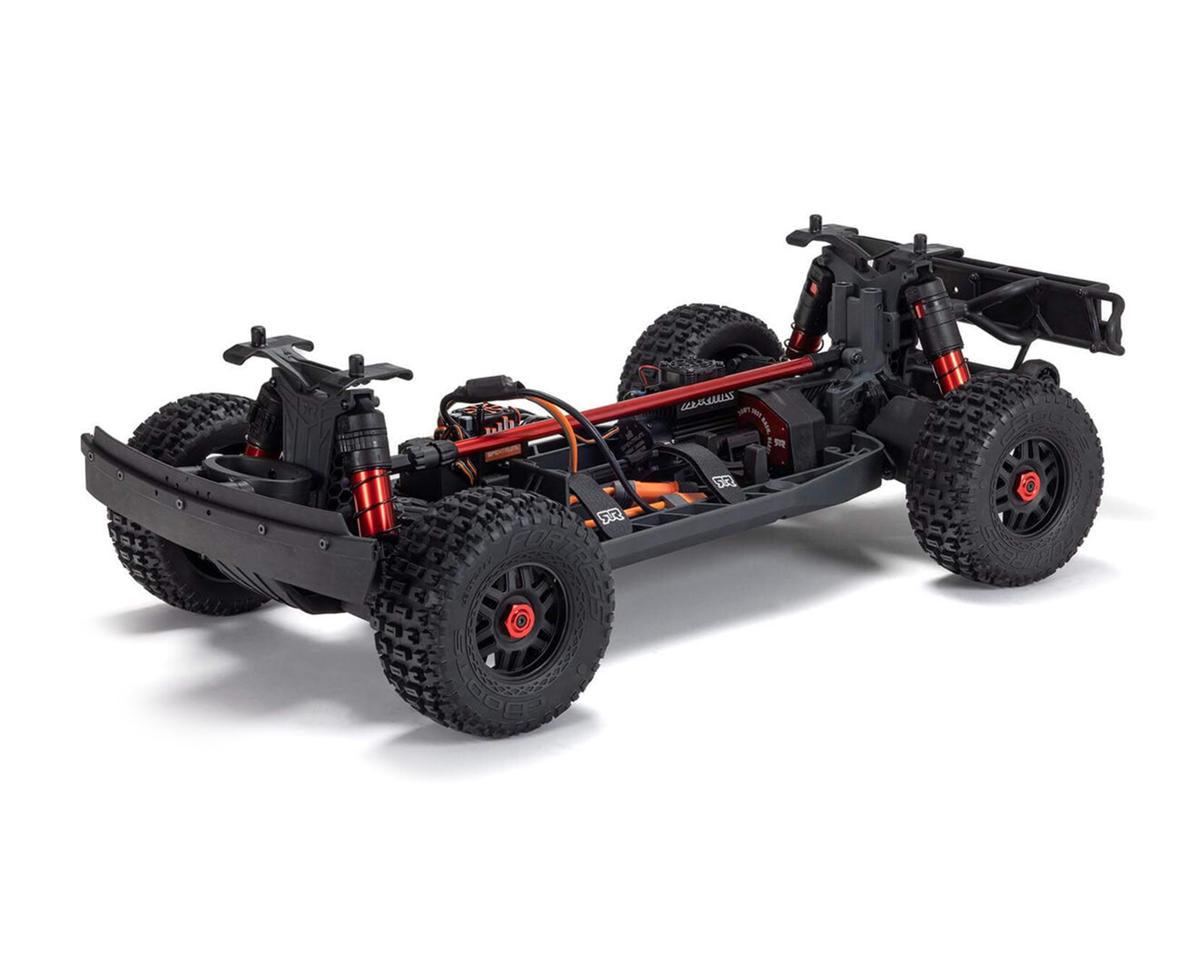 Arrma Mojave 4S BLX 1/8 RTR 4WD Electric Desert Truck Blue/Red – Brushless Desert Truck με Spektrum SLT3