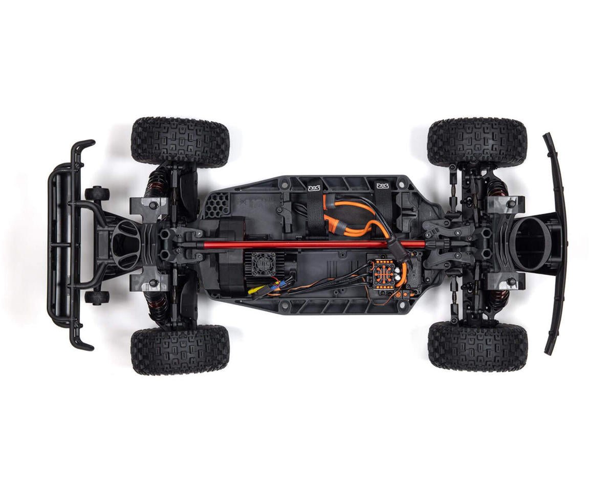 Arrma Mojave 4S BLX 1/8 RTR 4WD Electric Desert Truck Blue/Red – Brushless Desert Truck με Spektrum SLT3