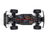 Arrma Mojave 4S BLX 1/8 RTR 4WD Electric Desert Truck Blue/Red – Brushless Desert Truck με Spektrum SLT3