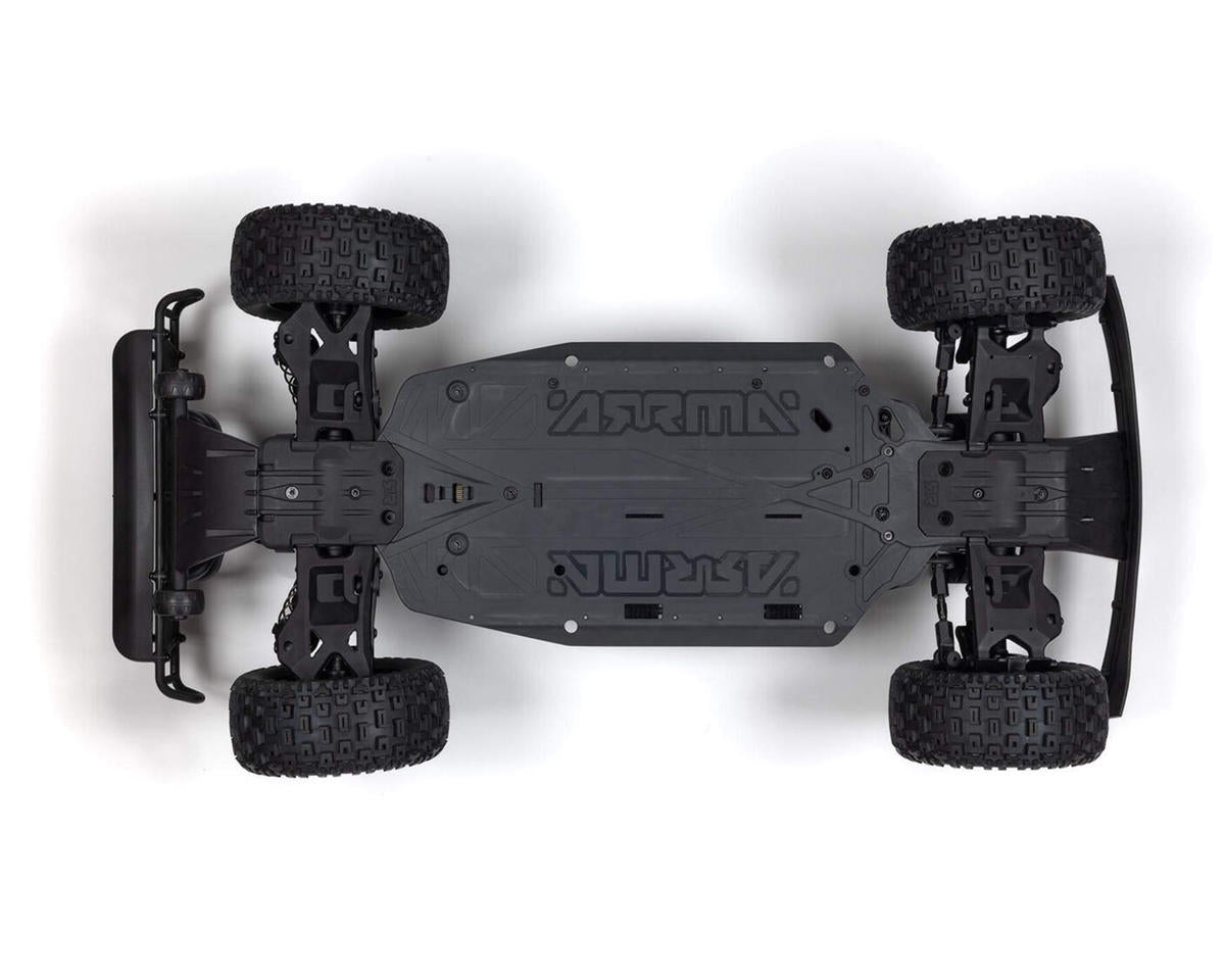Arrma Mojave 4S BLX 1/8 RTR 4WD Electric Desert Truck Blue/Red – Brushless Desert Truck με Spektrum SLT3