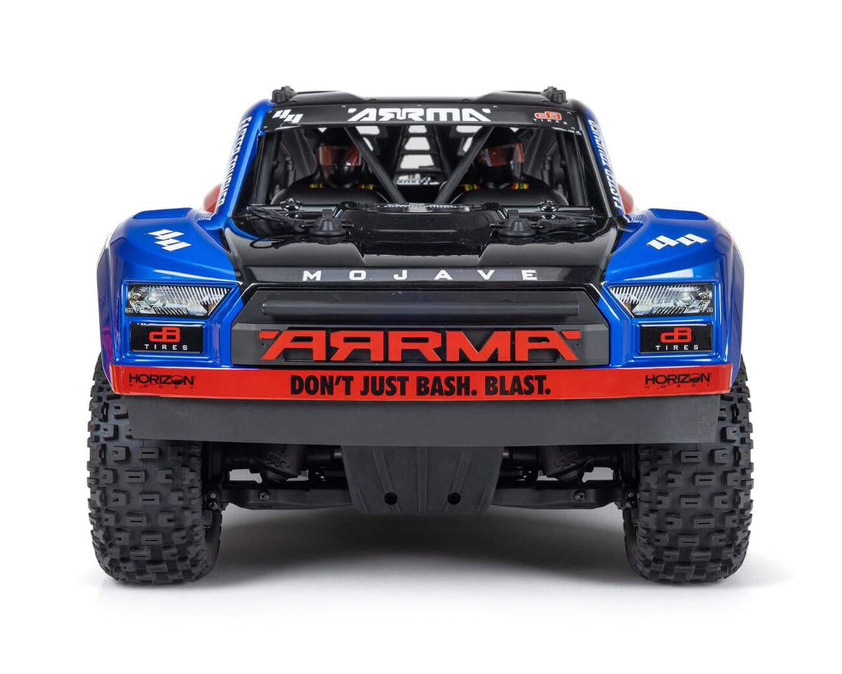 Arrma Mojave 4S BLX 1/8 RTR 4WD Electric Desert Truck Blue/Red – Brushless Desert Truck με Spektrum SLT3