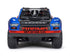 Arrma Mojave 4S BLX 1/8 RTR 4WD Electric Desert Truck Blue/Red – Brushless Desert Truck με Spektrum SLT3