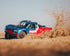 Arrma Mojave 4S BLX 1/8 RTR 4WD Electric Desert Truck Blue/Red – Brushless Desert Truck με Spektrum SLT3