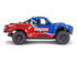 Arrma Mojave 4S BLX 1/8 RTR 4WD Electric Desert Truck Blue/Red – Brushless Desert Truck με Spektrum SLT3