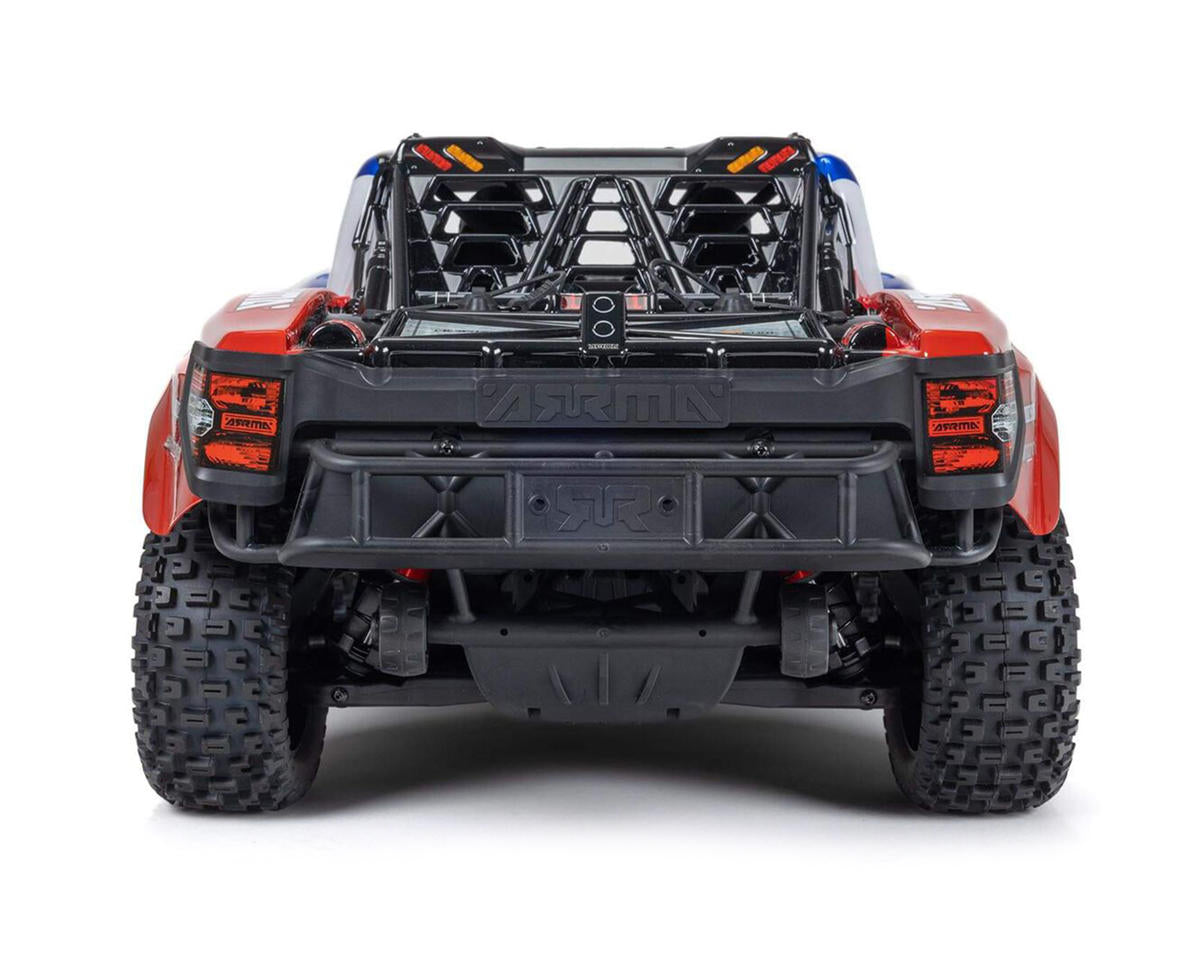 Arrma Mojave 4S BLX 1/8 RTR 4WD Electric Desert Truck Blue/Red – Brushless Desert Truck με Spektrum SLT3