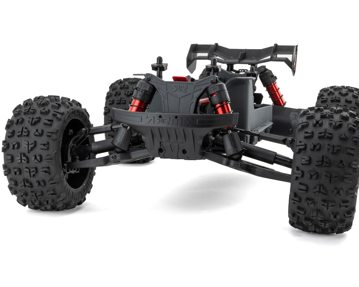 ARRMA Kraton 4S V2 BLX RTR 1/10 4WD Brushless Monster Truck Red | Racerc