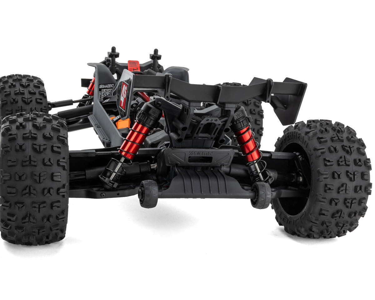 ARRMA Kraton 4S V2 BLX RTR 1/10 4WD Brushless Monster Truck Red | Racerc