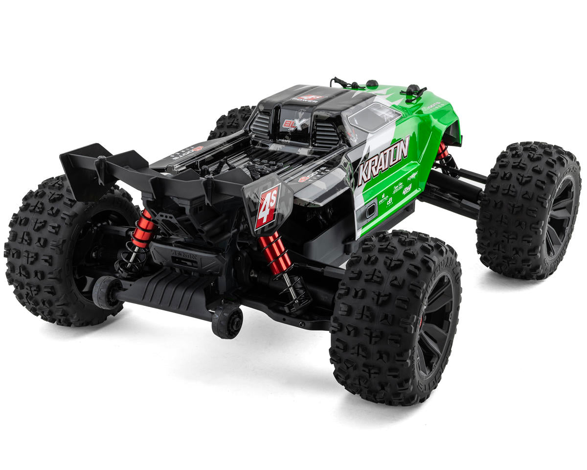 ARRMA Kraton 4S V2 BLX RTR 1/10 4WD Brushless Monster Truck Green | Racerc