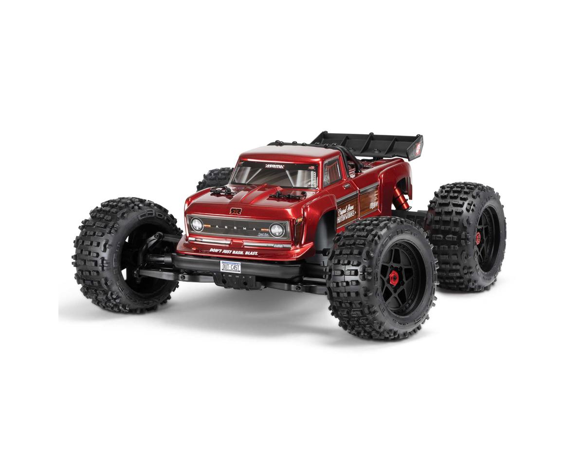 Arrma Outcast 4S V2 BLX 4WD Brushless RTR Stunt Truck Red | Racerc