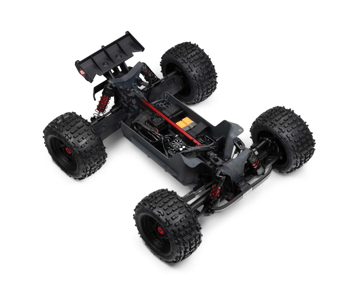 Arrma Outcast 4S V2 BLX 4WD Brushless RTR Stunt Truck Red | Racerc