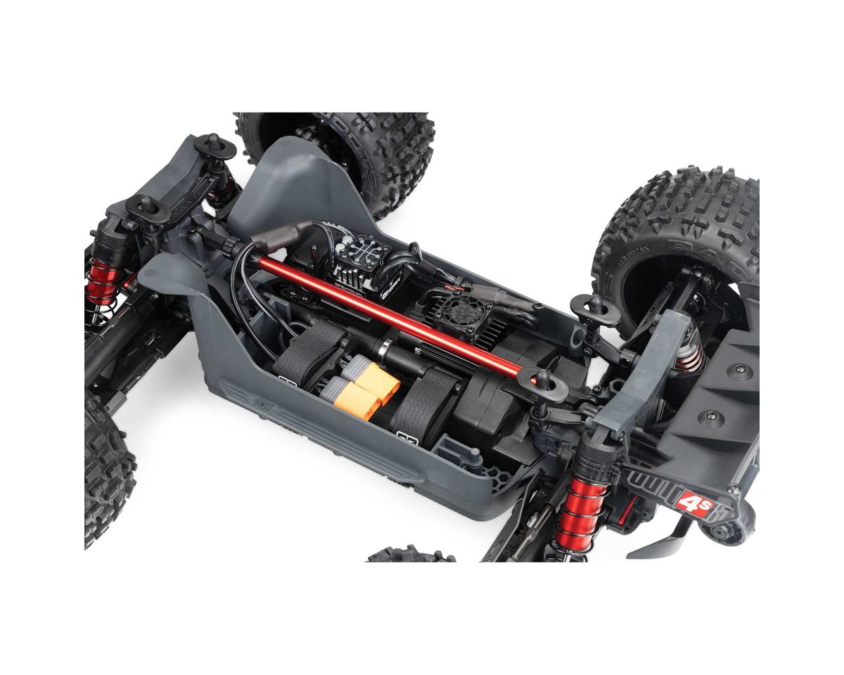 Arrma Outcast 4S V2 BLX 4WD Brushless RTR Stunt Truck Red | Racerc