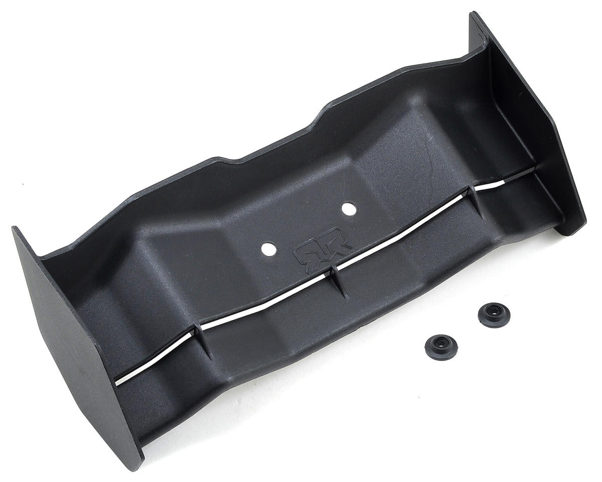 Arrma 224mm Rear Wing Black – Πίσω Αεροτομή για Kraton 6S BLX / Typhon 6S BLX