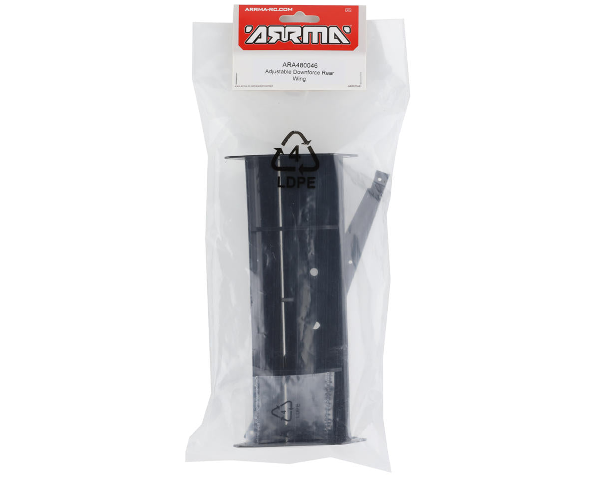 Arrma Adjustable Downforce Rear Wing για TLR Tuned Typhon