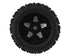 Arrma dBoots Back-Flip LP 4S 3.8 Tires 17mm Black Wheels (2)