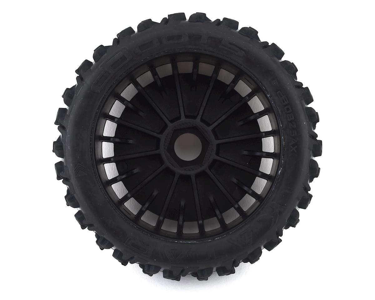 Arrma dBoots Katar B 6S Pre-Mounted Tire/Wheel Set 17mm Μαύρο