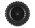 Arrma dBoots Katar B 6S Pre-Mounted Tire/Wheel Set 17mm Μαύρο