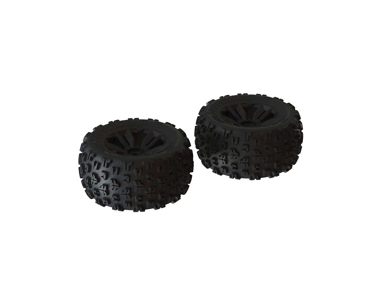 Arrma dBoots Copperhead2 MT 3.8 Pre-Mounted Monster Truck Tires 17mm