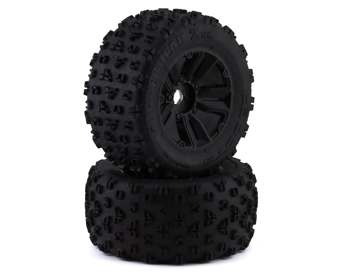 Arrma Kraton 8S Dboots "Copperhead2 SB MT" Pre-Mounted Tire (2)