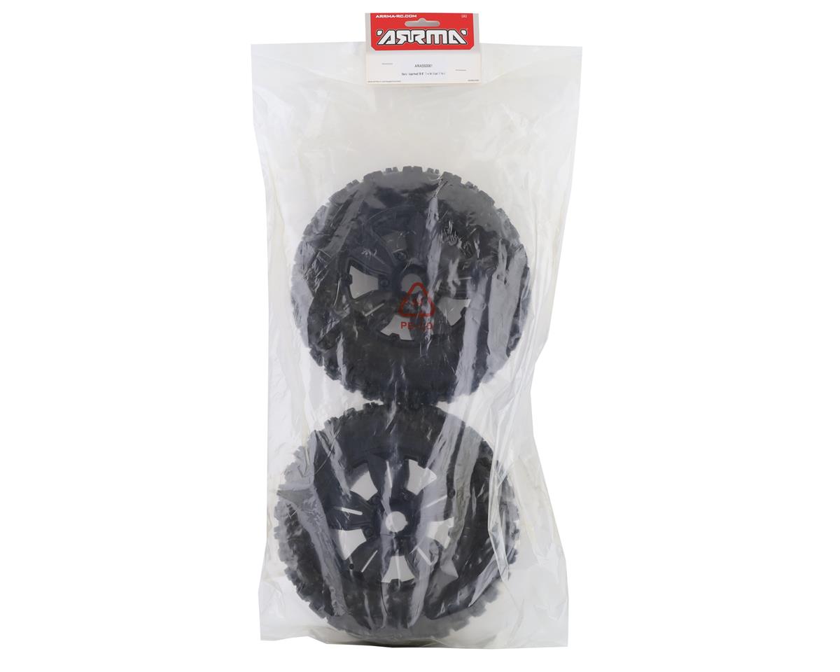 Arrma Kraton 8S Dboots "Copperhead2 SB MT" Pre-Mounted Tire (2)