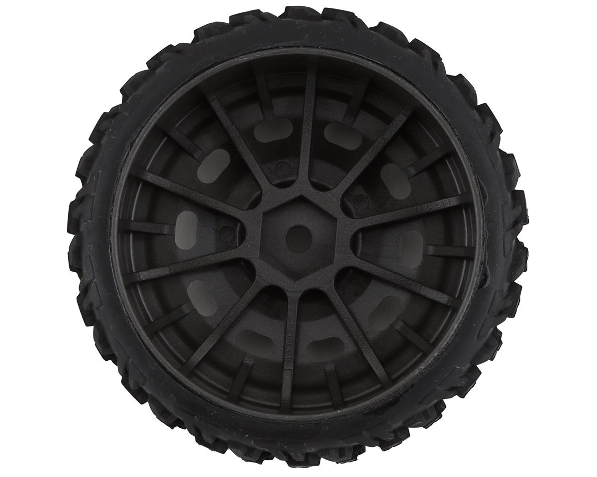 Arrma dBoots Katar 35/085 2.4 Pre-Mounted Tires Grey (2pcs) w/14mm Hex